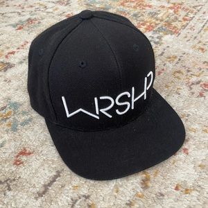 WRSHP SnapBack hat